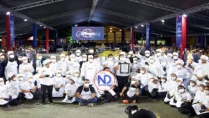 RD logra récord Guinness con mofongo más grande del mundo