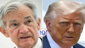 Trump visita la Fed entre críticas a su jefe