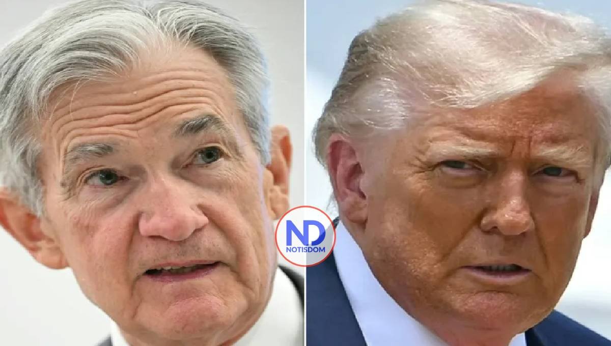 Trump visita la Fed entre críticas a su jefe