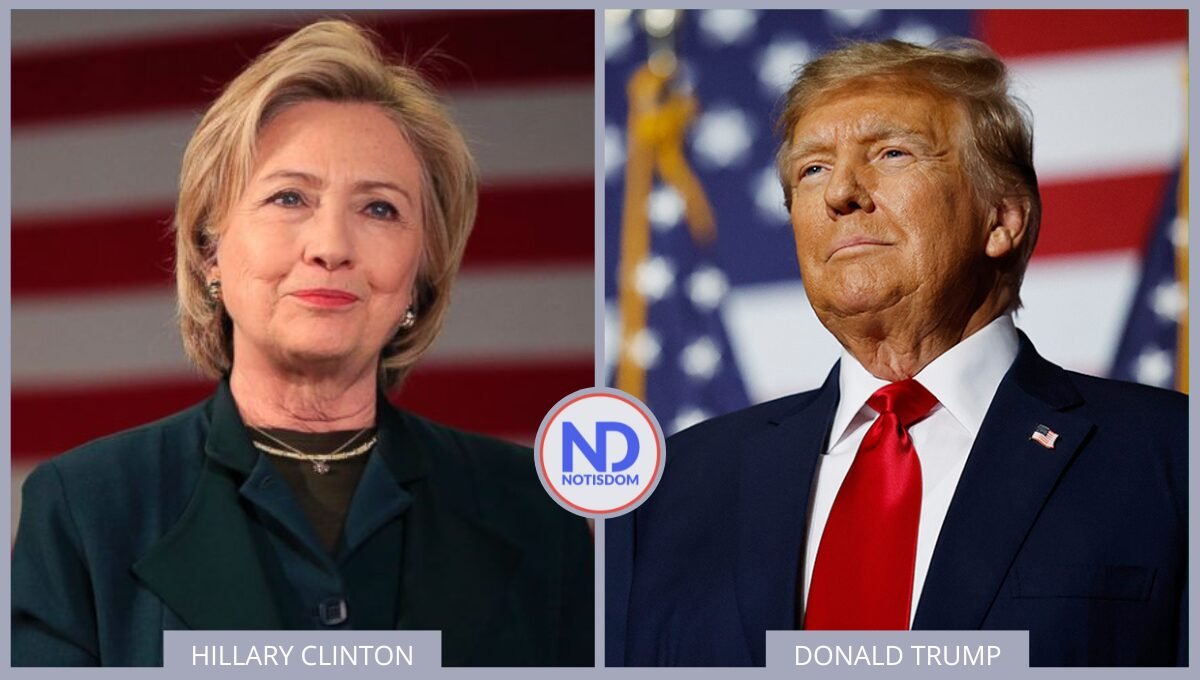 Hillary Clinton: «Nominaría a Trump al Nobel de la Paz… si logra acabar la guerra en Ucrania»