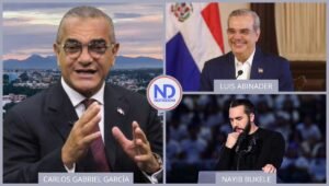 Carlos Gabriel García: «Abinader elige el camino democrático, mientras Bukele abre la puerta al autoritarismo»