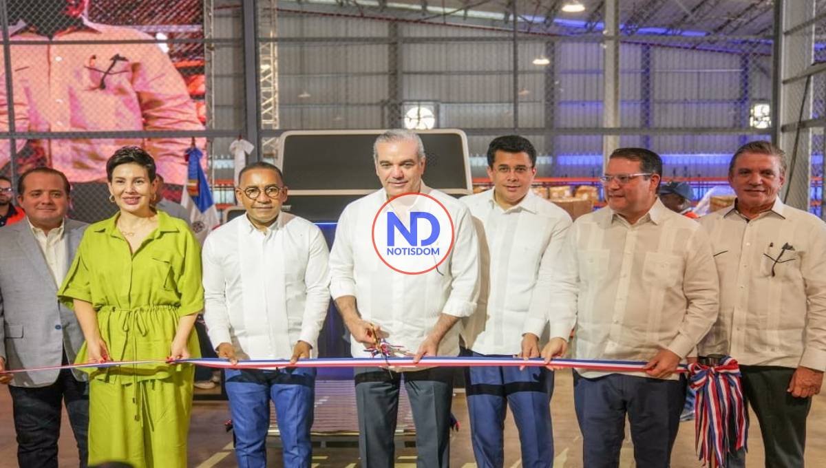 Inauguran terminal de carga en el aeropuerto Las Américas