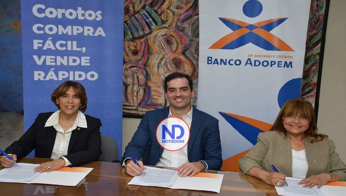 ADOPEM y Corotos impulsan crecimiento de emprendedoras