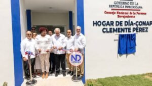 AFP Popular y CONAPE inauguran Hogar de Día Clemente Pérez en Pedernales