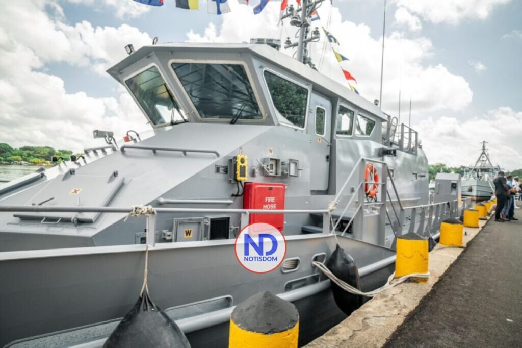 ARCTURUS 02 RD refuerza escudo marítimo: Armada incorpora moderno guardacostas Arcturus GC-114