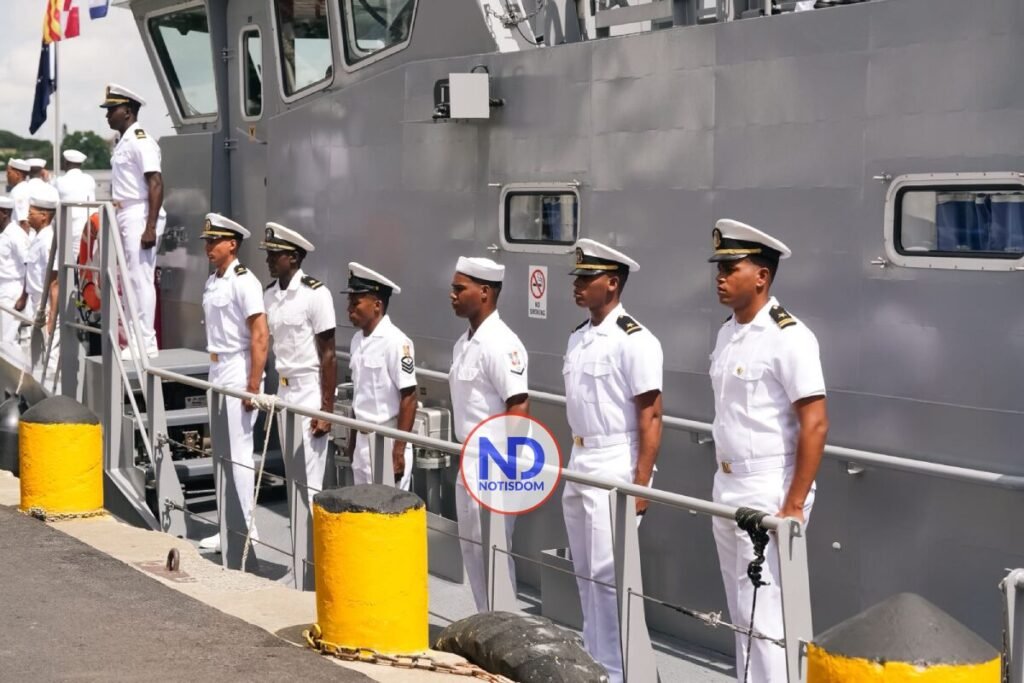 ARCTURUS 03 RD refuerza escudo marítimo: Armada incorpora moderno guardacostas Arcturus GC-114