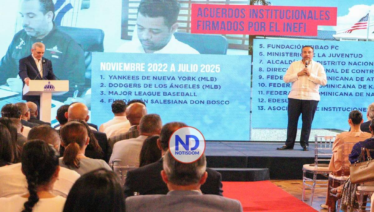 Abinader dedica LA Semanal al Inefi; resalta su importancia e impacto social
