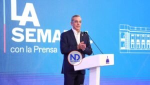 Abinader reitera crecimiento de RD es superior al de AL y tasa del dólar coincide con proyecciones