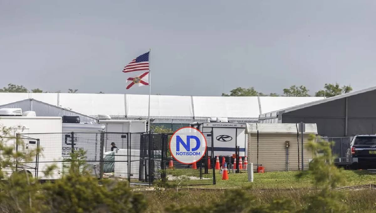 Una jueza frena la construcción del centro ‘Alligator Alcatraz’ por demanda ambiental