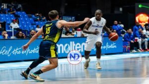 RD apabulla a Colombia en la AmeriCup 2025