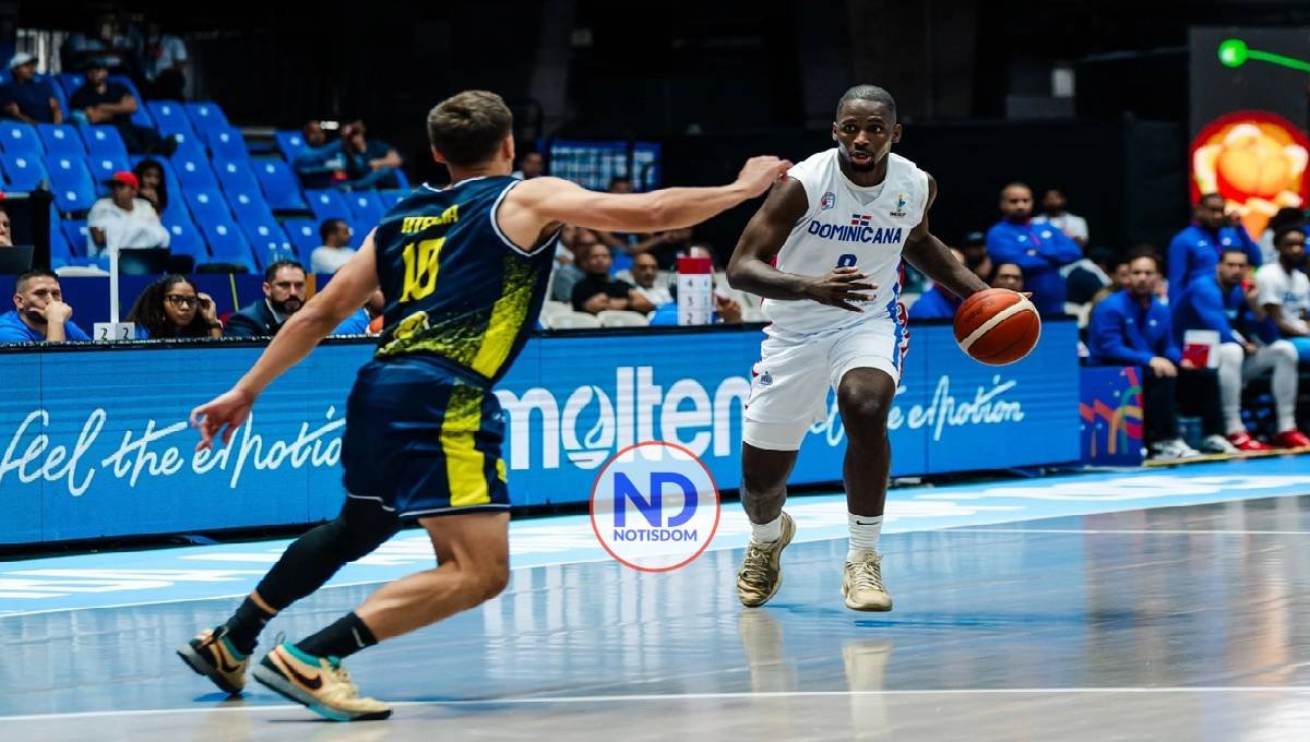 RD apabulla a Colombia en la AmeriCup 2025