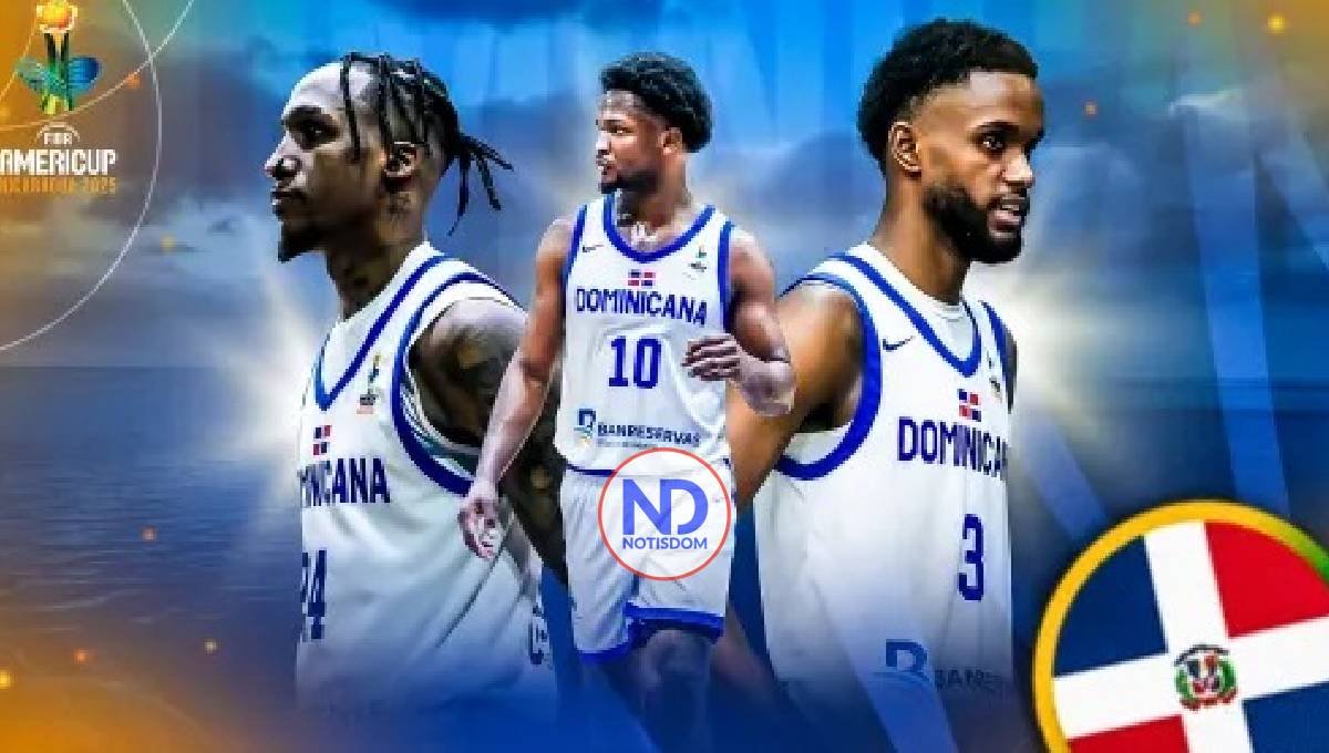 Dominicana clasifica cuartos de final en el AmeriCup 2025