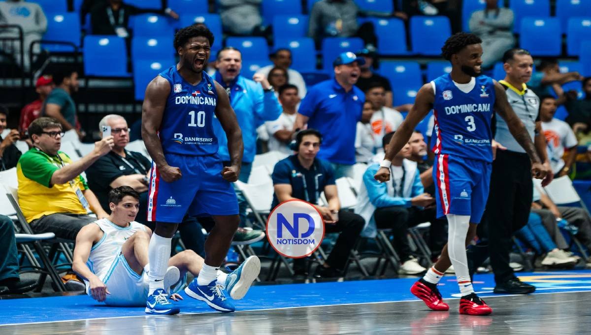 RD lucha contra la historia en los cuartos de final de la AmeriCup 2025