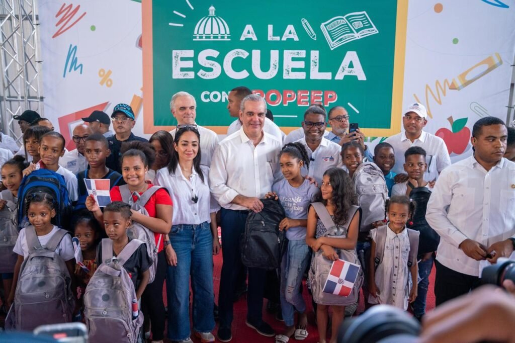 Autoridades en Capotillo Robert Polanco asegura “Abinader rompió con el clientelismo”