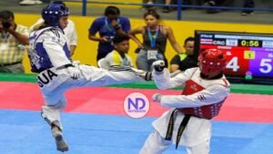 Bernardo, Jaime y Cristofer Pie se alzan con oro en taekwondo