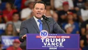 Trump da espaldarazo a la aspiración a gobernador del vicegobernador de Georgia