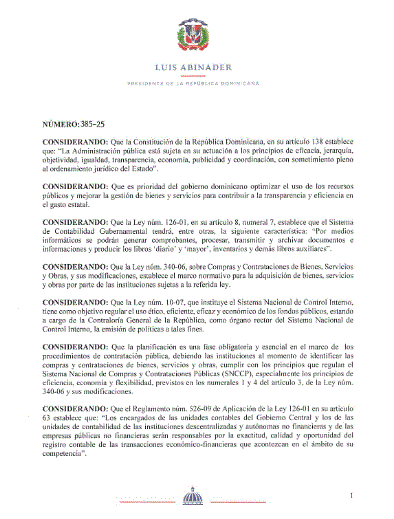 Abinader instruye a la DGCP implementar sistema nacional de gestión de inventarios en el Estado 3 CARTA Abinader instruye a la DGCP implementar sistema nacional de gestión de inventarios en el Estado