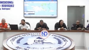 COE eleva el nivel de alerta en franja costera por huracán Erin