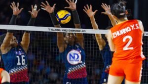 China derrota a la RD en el Campeonato Mundial Voleibol