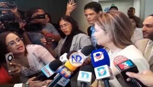 Carolina Mejía llama a la conciliación política dominicana