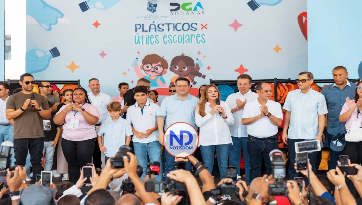 “Plásticos por Útiles Escolares” recolectó 15.2 mm de botellas