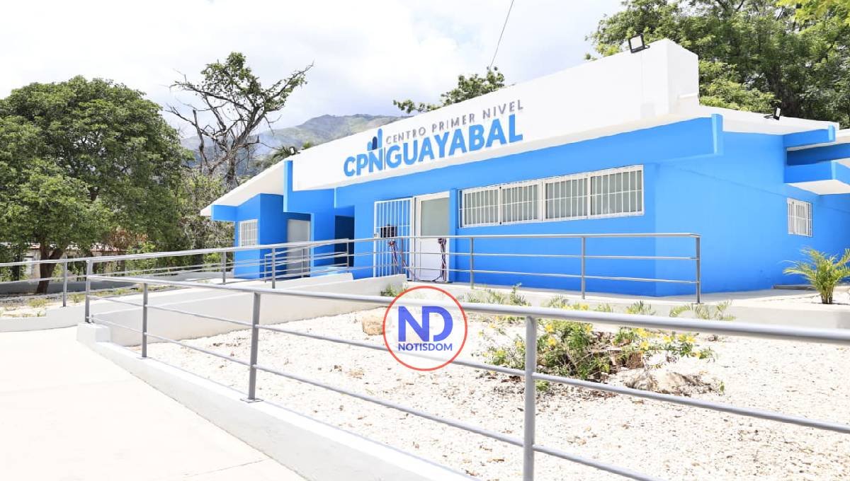 SNS inaugura remozado Centro de Primer Nivel Guayabal