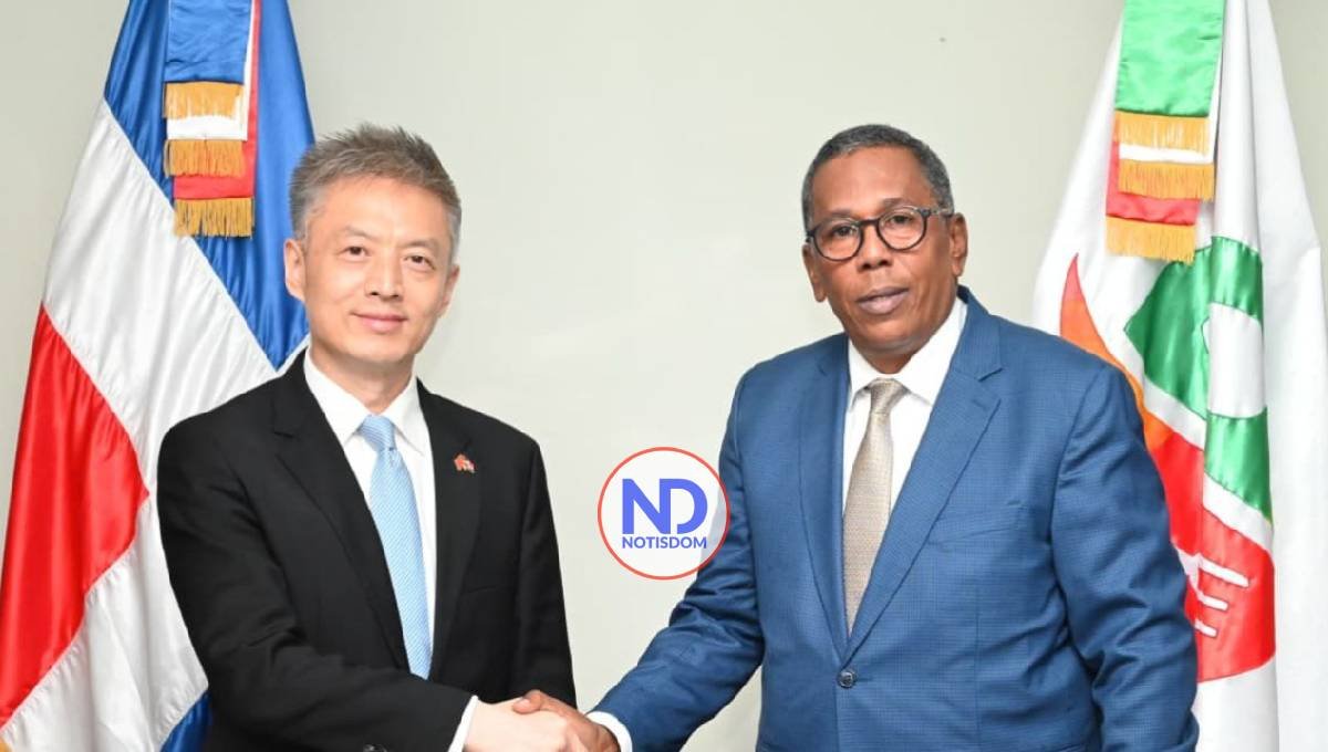 China elogia modelo asistencia alimentaria de la RD