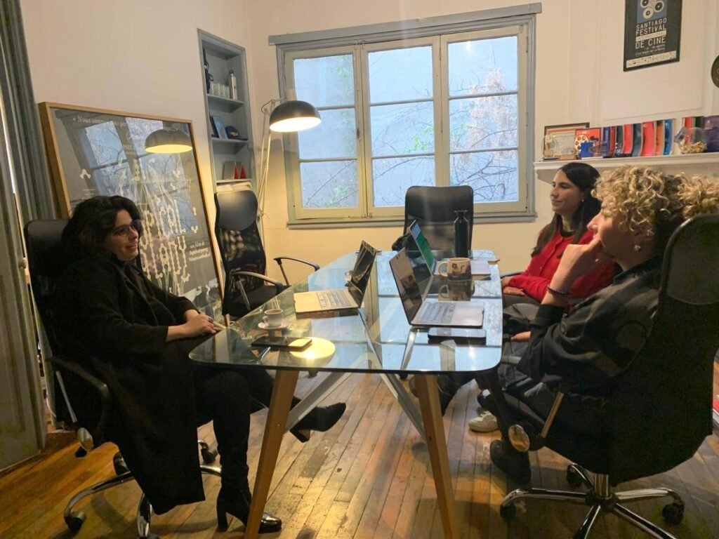 Chile RD se posiciona como destino fílmico y socio estratégico en Sanfic Industria 2025 en Chile