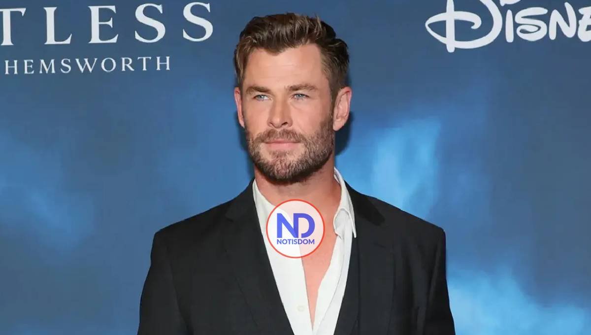 Chris Hemsworth admite que volver a ‘Limitless’ lo hace parecer un masoquista