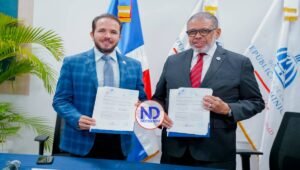 TNR y DGDC formalizan acuerdo para modernizar la agricultura