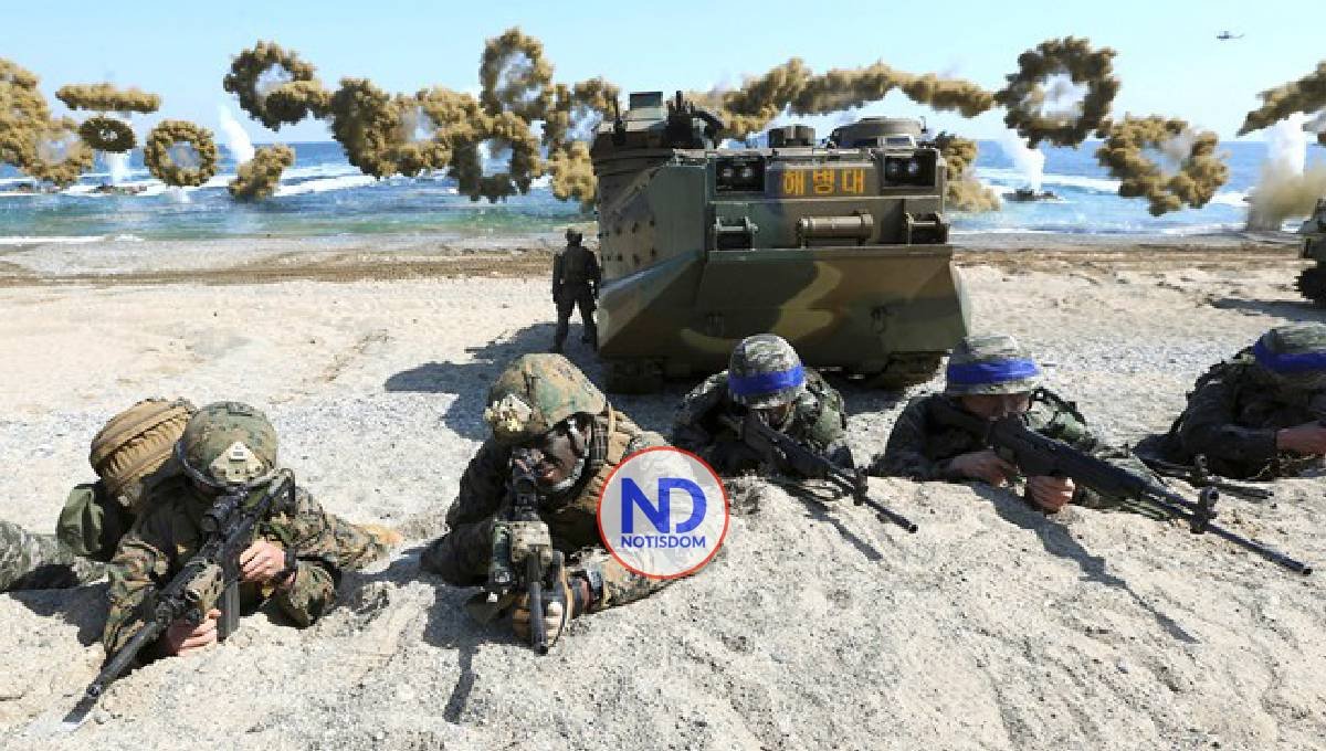 Corea del Norte critica las maniobras EEUU, Japón y Seúl