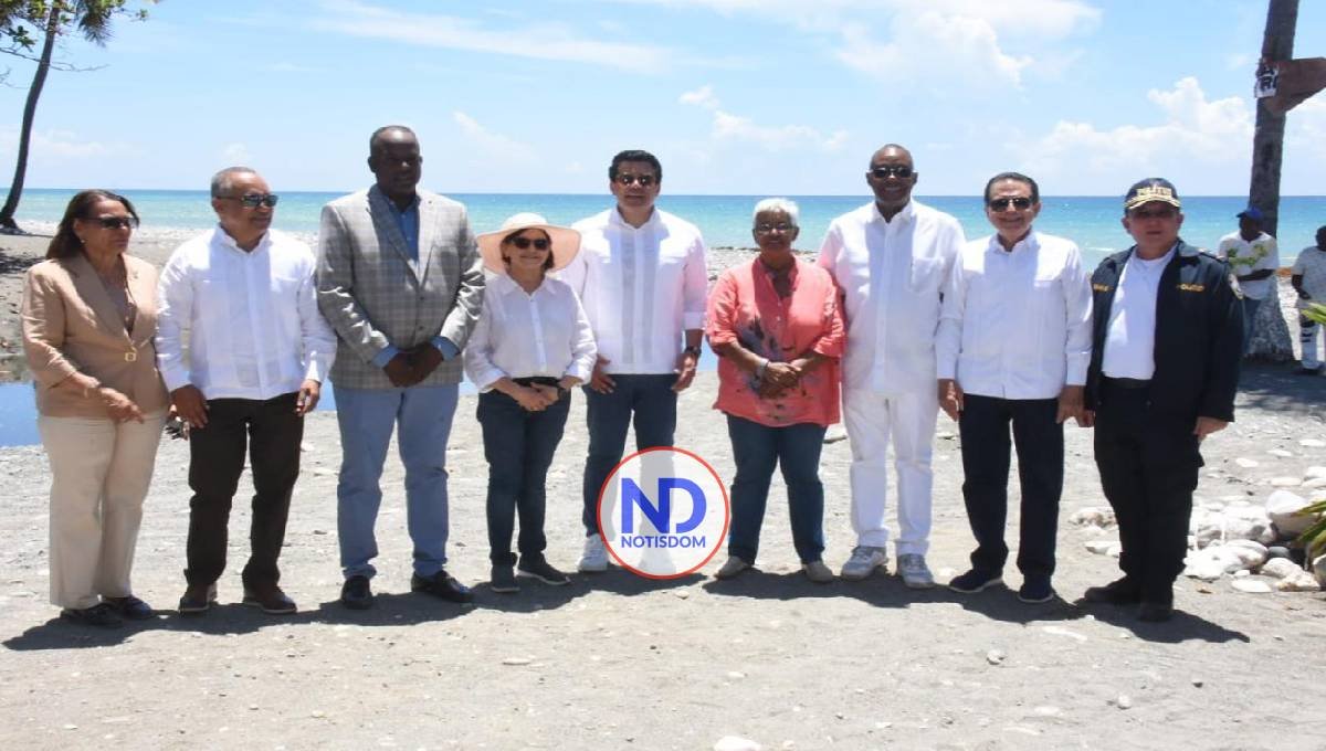 Turismo inicia reconstrucción de paseo marítimo de playa Nizao
