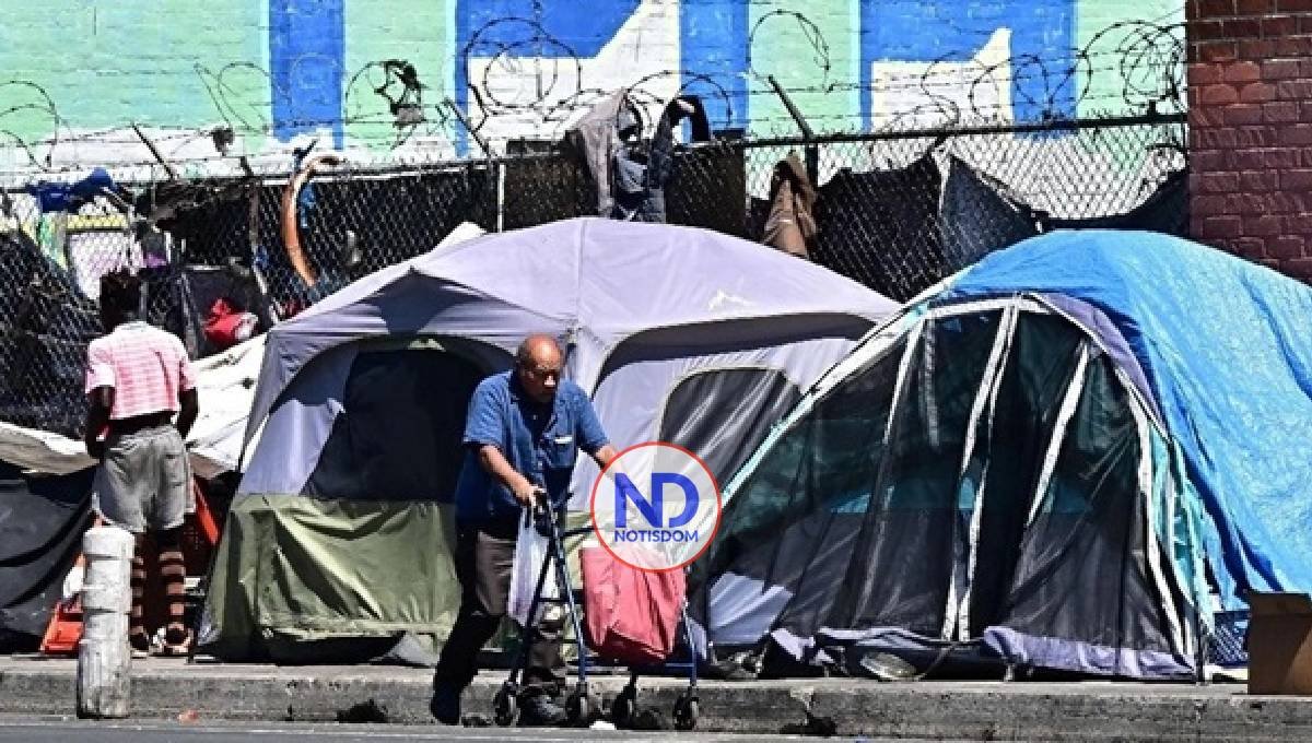 Trump anuncia expulsará Washington población sin hogar