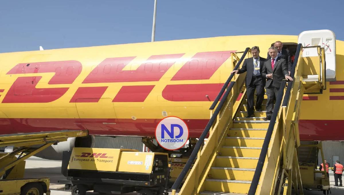 La compañía DHL limita sus envíos de paquetes a EE. UU. debido a los aranceles