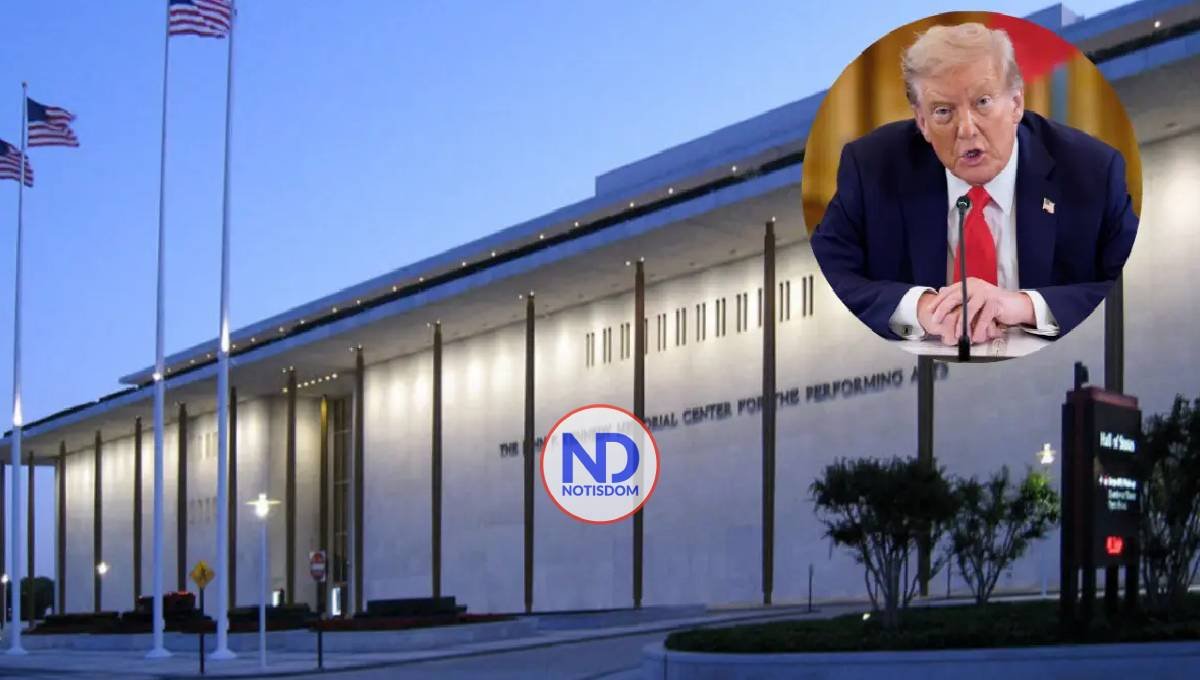Trump plantea cambiar el nombre del Kennedy Center para añadir el suyo delante