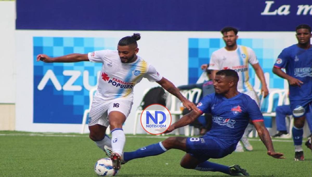 Salcedo vence al Atlántico y es líder del fútbol dominicano