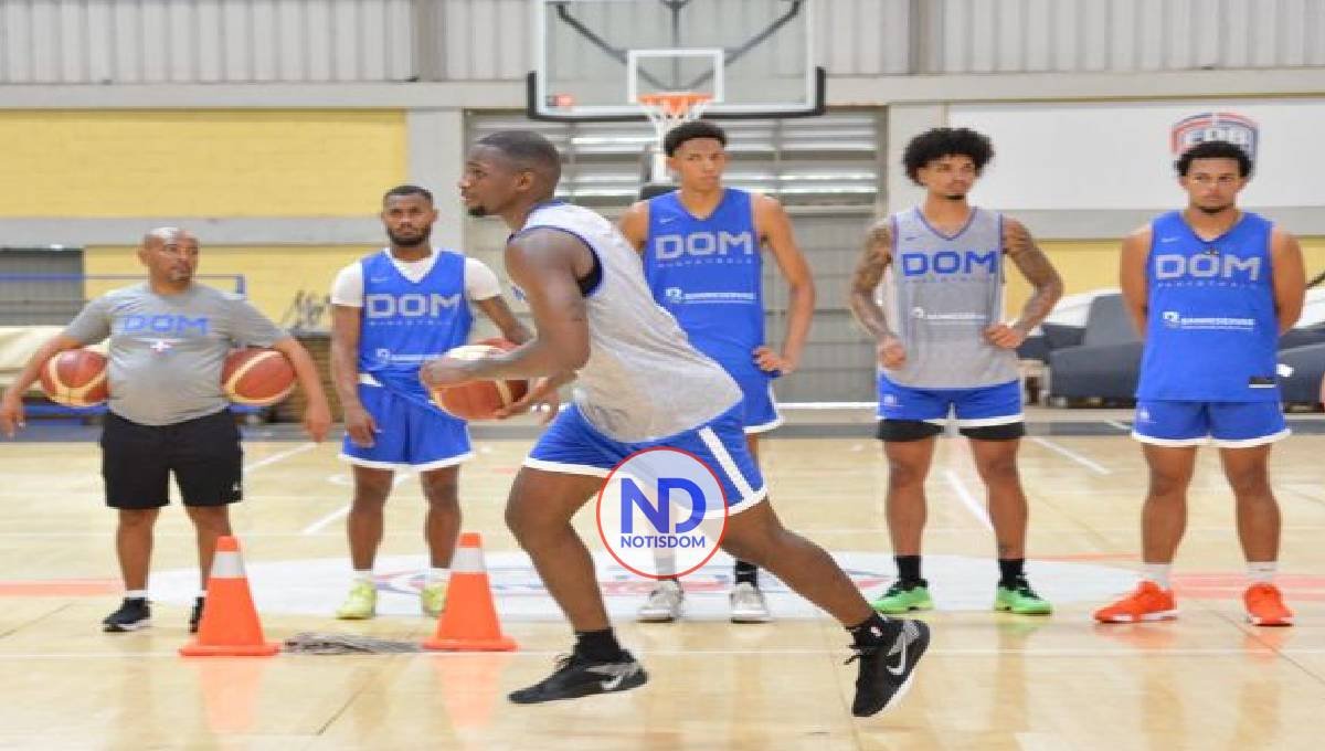 Haina acogerá entrenamientos equipo basket para AmeriCup 2 Haina acogerá entrenamientos equipo basket para AmeriCup