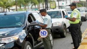 Imponen más de millón multas de tránsito en RD en seis meses
