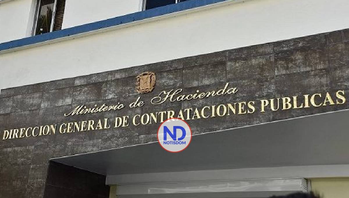 DGCP suspende 38 registros de proveedores del Estado