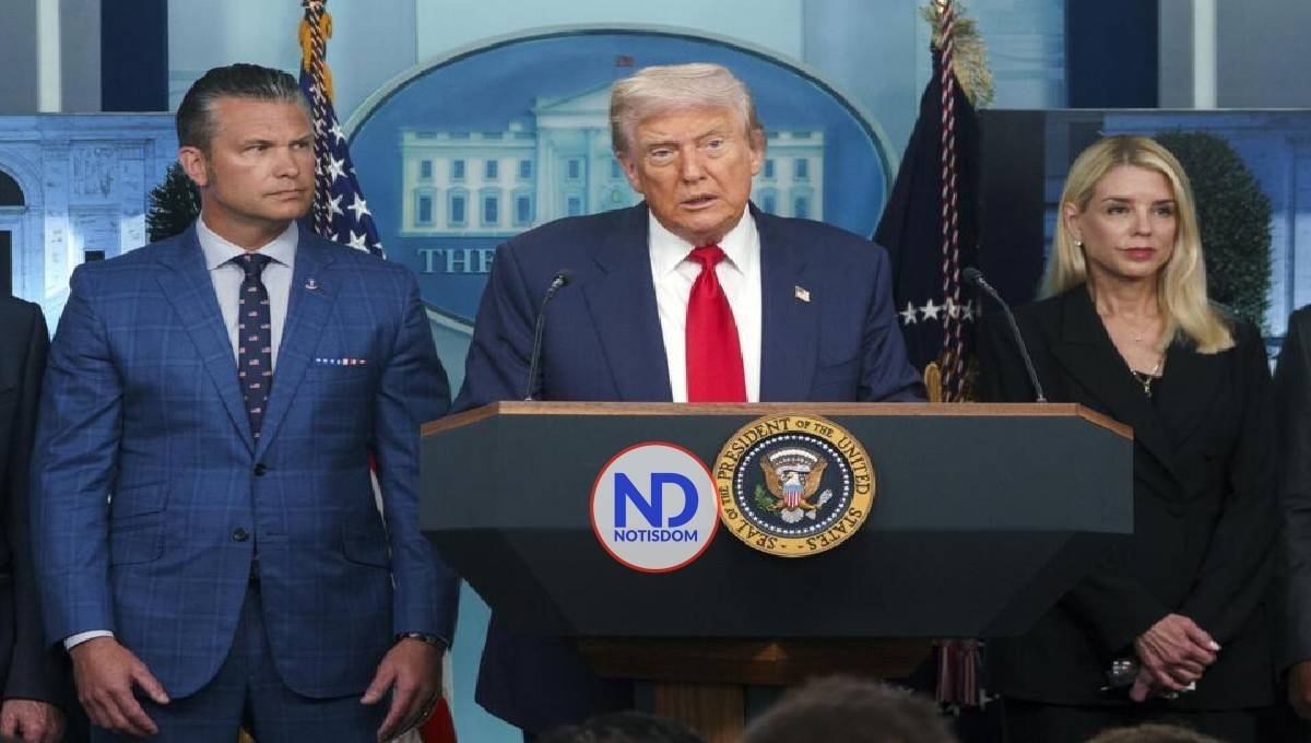 Trump ordena desplegar Guardia Nacional en la Capital