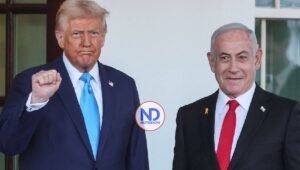 Trump describe a Netanyahu como un «héroe de guerra»