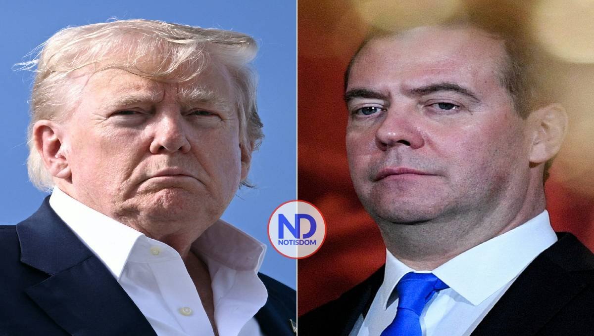 Medvédev, el expresidente ruso que saca de quicio a Trump 2 Medvédev, el expresidente ruso que saca de quicio a Trump