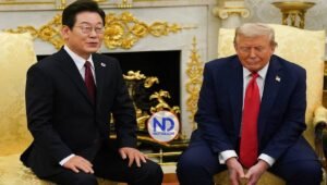 Trump insiste que se reunirá «en algún momento» con Kim Jong-un