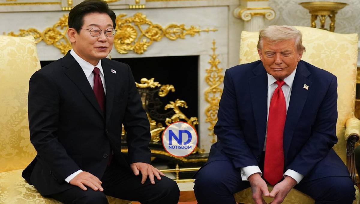 Trump insiste que se reunirá «en algún momento» con Kim Jong-un