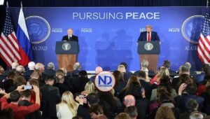 Reunión Trump y Putin concluye sin un acuerdo respecto Ucrania