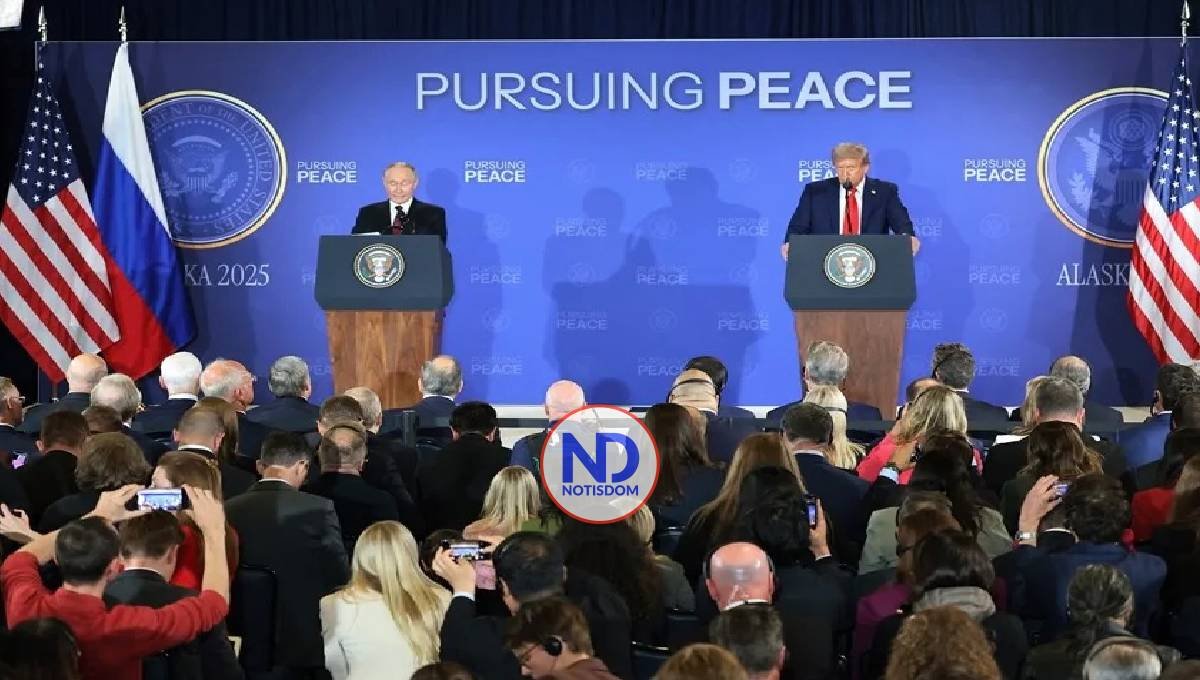 Reunión Trump y Putin concluye sin un acuerdo respecto Ucrania