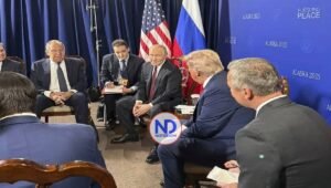 Trump y Putin ya están reunidos a puerta cerrada en base Alaska