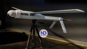 Taiwán recibe el primer lote de drones de combate Altius-600M de la estadounidense Anduril