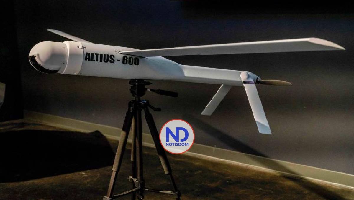 Taiwán recibe el primer lote de drones de combate Altius-600M de la estadounidense Anduril 2 Taiwán recibe el primer lote de drones de combate Altius-600M de la estadounidense Anduril