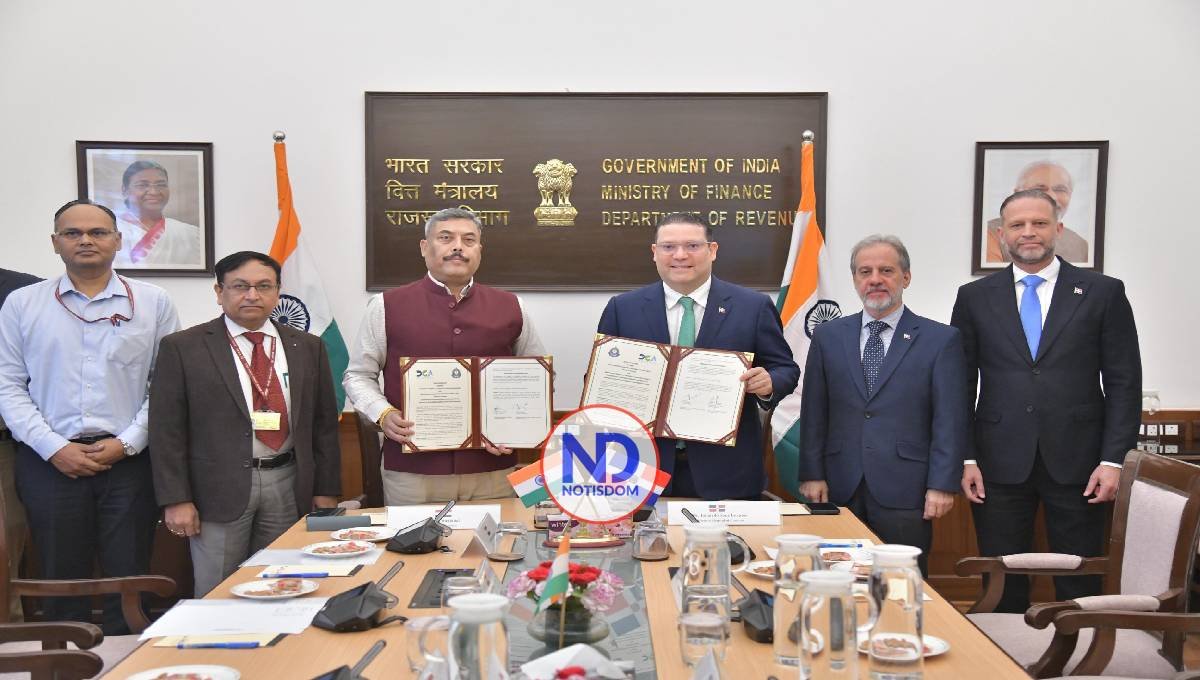 Sanz Lovatón y Surjit Bhujabal firman acuerdo para facilidades aduaneras de Operadores Económicos